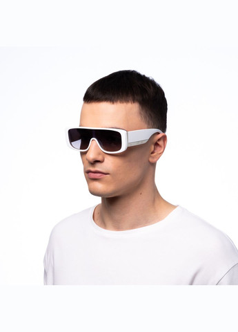 Солнцезащитные очки с поляризацией Маска мужские 384-651 LuckyLOOK 384-651m (289359564)