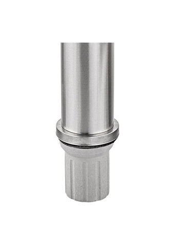 Смеситель для умывальника SUS-001-A(N) с коротким изливом из нерж. стали (без подвода) (CH6475) Armata (330774941)