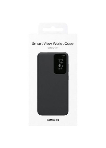 Чехол для мобильного телефона (EFZS921CBEGWW) Samsung galaxy s24 (s921) smart view wallet case black (278789083)