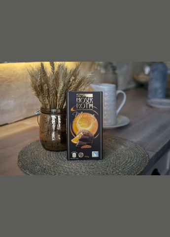Шоколад🍫 «Orange» 150 гр. Німеччина Moser Roth (346049549)