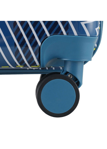Валіза 20" (S) Blue Pattern (T5652-1) Semi Line (315937536)