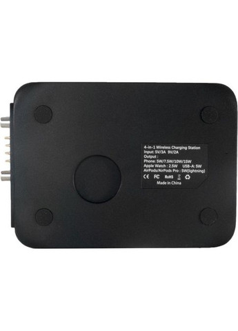 Зарядний пристрій EXTRADIGITAL 4-in-1 Wireless charging for iPhone / iWatch / Air (268147762)