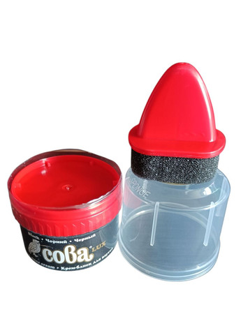 Крем для обуви с губкой 50 мл Сова (366423855)