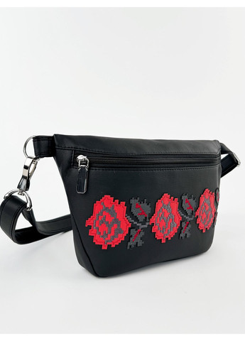 Сумка через плече 250212 чорний Alba Soboni (354700271)