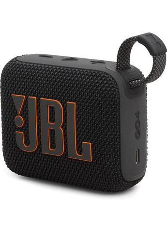 Беспроводная колонка GO 4 черная (JBLGO4BLK) JBL (298880391)