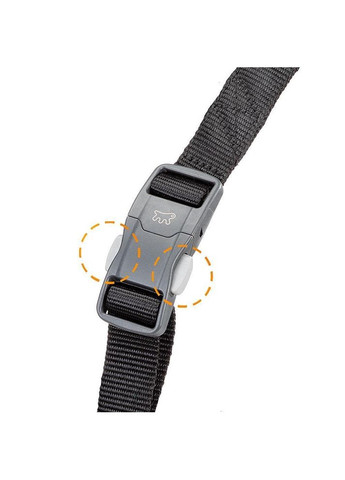 Світлопробивна шлейка для собак з магнітною застібкою Daytona R Cros (Ферпласт Дайтона П Кросс) L B: 70 ae 96 см 25 мм, Червоний Ferplast (297511637)