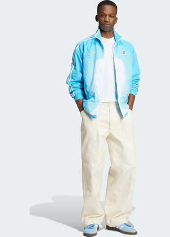 Олимпийка x NTS Radio Allover Print SST adidas (353690584)