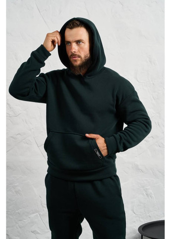 Смарагдовий зимній костюм чоловічий трійка Garna