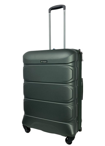 Чемодан средний 748 поликарбонат M Темно-зеленый AIRTEX (364845843)