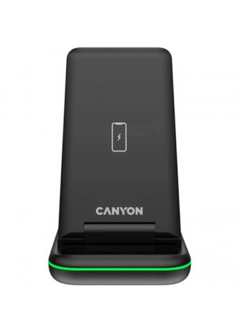 Зарядний пристрій WS 304 Foldable 3in1 Wireless charger (CNS-WCS304B) Canyon ws- 304 foldable 3in1 wireless charger (268141777)