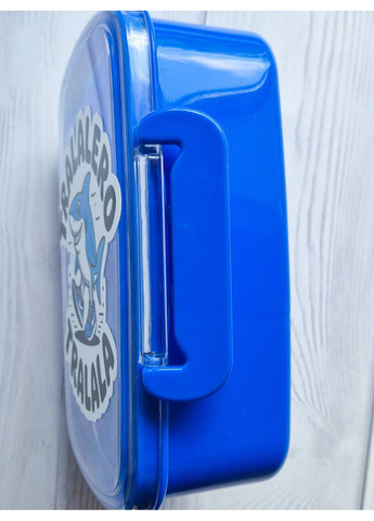 Ланч бокс дитячий Акула Тралалеро Тралала Tralalero Tralala 800 мл (дизайн 55) Creative (355387409)