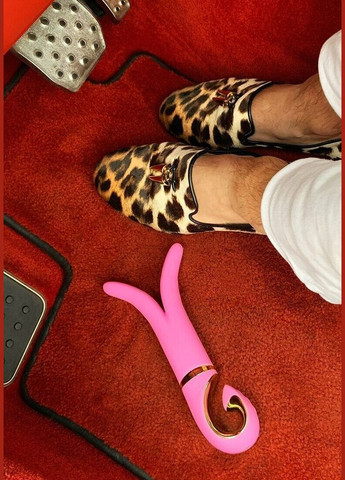 Вибратор для разных зон Gvibe3 - Розовый No Brand (341306055)