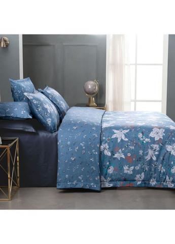 Постельное белье Portland mavi делюкс сатин 300ТС евро Sarev (367073123)