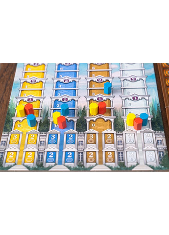 Настольная игра Эра инноваций (Age of Innovation) Geekach (371876731)