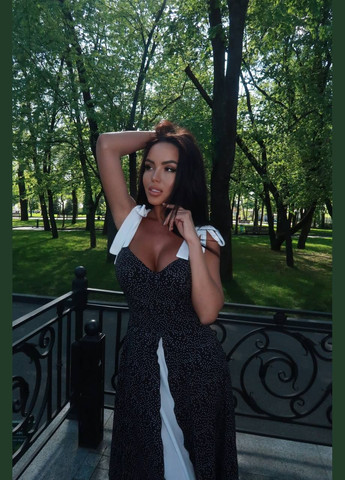 Чорна жіноча сукня софт No Brand