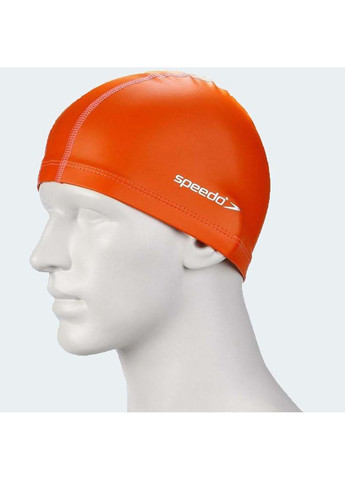 Шапка для плавания PACE CAP AU оранжевый Speedo (302245878)