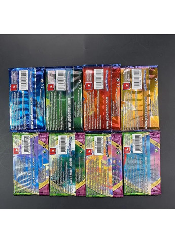 Коллекционные карты Pokemon GO Primal Clash 40 шт, 4 пака по 10 на английском, игровые карты для детей и взрослых, картонные No Brand (362682297)