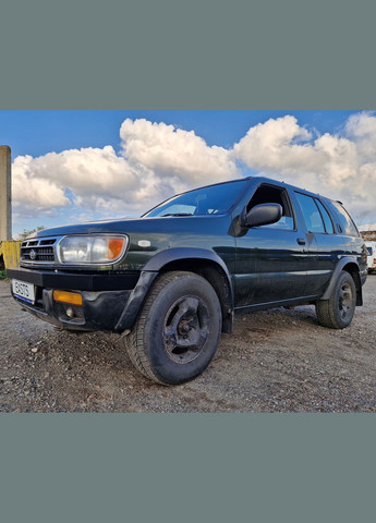 Передний силовой бампер для Pathfinder Nissan (343215919)