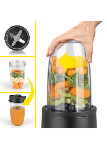 Блендер для приготовления смузи и шейков универсальный N8WERK 800 Вт MaxxMee (292132750)