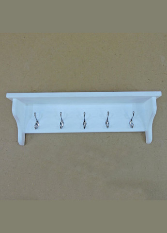 Вешалка для одежды из дерева Галифакс 5 зефир (ВДО-500720) No Brand (327860365)