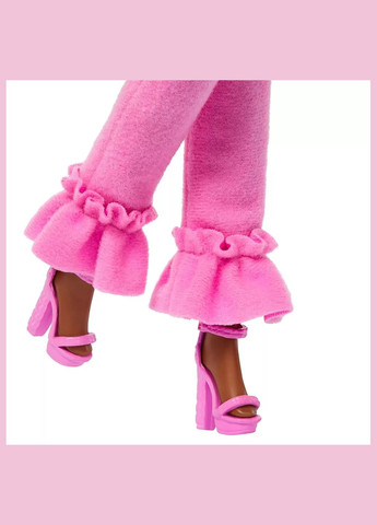 Кукла Barbiecore Модница в костюме с перьями (HYV28) Barbie (331164083)
