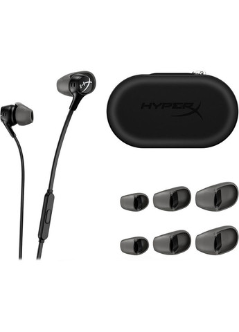 Навушники Cloud Earbuds II Black (70N24AA) HyperX (316426971)
