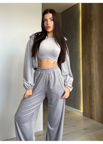 ✨ Костюм тройка из велюра плюш – комфорт + стиль в одном образе ✨Ознакомьтесь с размерной сеткой GD/GL Модний простір (364967287)