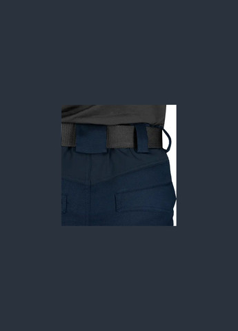 Синие демисезонные брюки Camotec