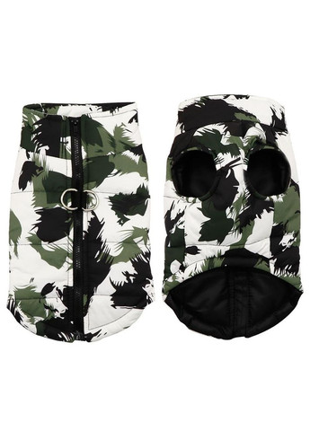 Жилетка для собак с молнией на спине Комфорт и защита в дождь No Brand (362571828)