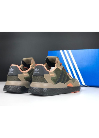 Хакі Осінні хакі демісезонні чоловічі кросівки No Brand