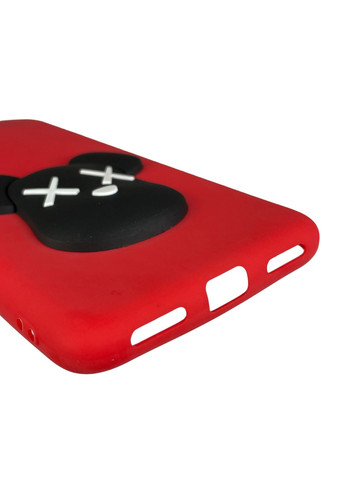 Чохол для Redmi 7A дитячий з ведмедиком на сяомі редмі 7а червоний Xiaomi (366021197)