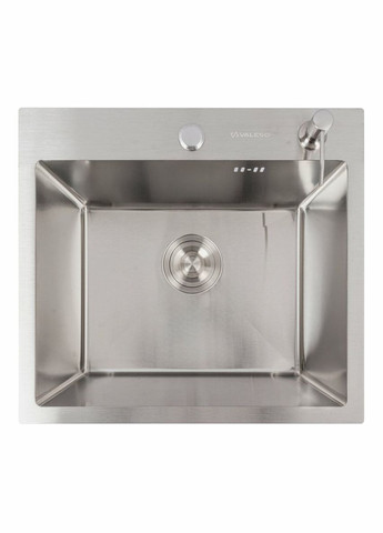 Кухонная мойка 50*45 нержавейка Handmade (сифон круглый, 3,0/0,8) Valeso (336936423)