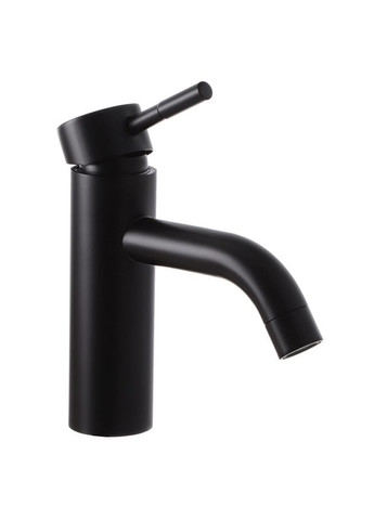 Змішувач для умивальника SUS001-B чорний (з нержавіючої сталі) (MI2803) Mixxus (315152552)