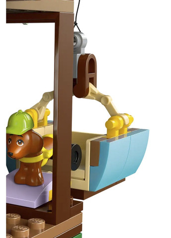 Конструктор "Тусовка в домике дружбы на дереве" цвет разноцветный ЦБ-00288898 Lego (370143909)