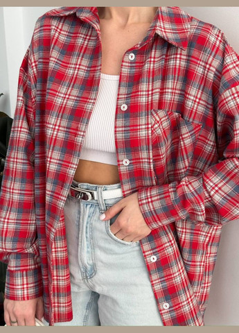 Жіноча фланелева сорочка Osoblyva (323584427)