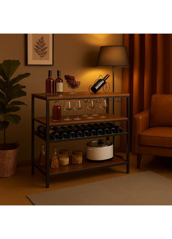 Стіл для кухні Alfred фуршетний в стилі Loft Costway (362028059)