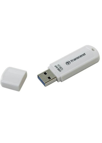 USB флеш накопичувач (TS128GJF730) Transcend 128gb jetflash 730 white usb 3.0 (268146094)