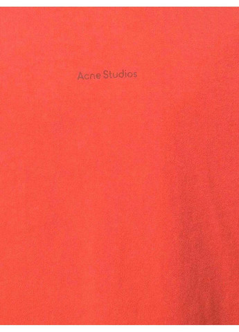 Оранжевая футболка Acne Studios