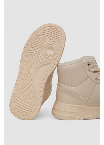 Кросівки жіночі зимові на хутрі Sport Line бежеві зими (367179827)