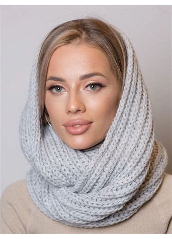 Женский шарф-снуд классический No Brand Хомут барбара (363254169)