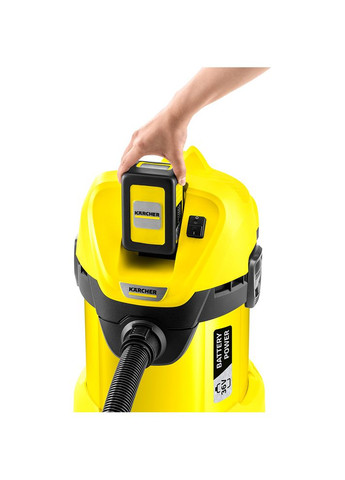 Пилосос WD 3 Battery (1.629-910.0) KARCHER (323043717)