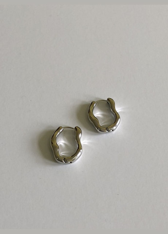 Сережки-кільця (12-137) No Brand (314931087)