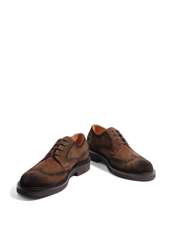 Чоловічі Туфлі 5003D-90-350 Коричневий Замша Miguel Miratez (368754232)