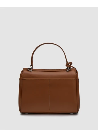 Сумка BALENCIAGA Rodeo Mini Brown / Silver Баленсіага No Brand (377509554)