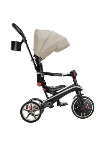 Детский велосипед Explorer trike Foldable 4 в 1, песочный (732-466-2) Globber Explorer trike Foldable 4 в 1, пісочний (383129040)