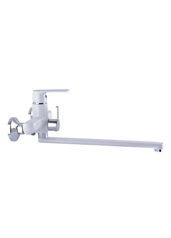 Змішувач для ванної Laguna GLA-0208-7-WHITE EURO Globus Lux (335040644)