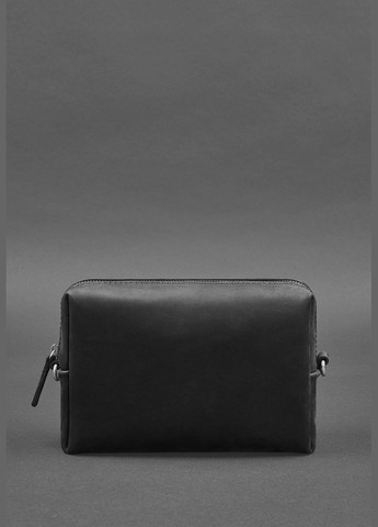 Шкіряна косметичка-несесер 3.0 Чорна Crazy Horse (A-026808) BlankNote (329742858)