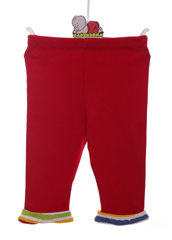 Красный костюм боди штаны и жилетка трикотажный с шариками 62 см (36885) BABYKROHA