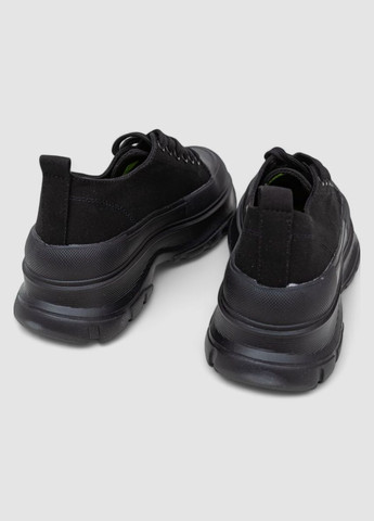 Черные кроссовки женские Fashion 248RCX416