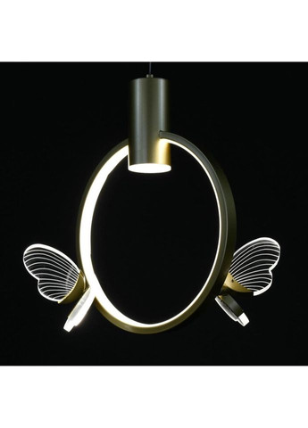 Люстра світлодіодна підвісна LED світильник для квартири на стелю ледве 27277 Золото 45-100х23х33 см. Sunnysky (324396071)